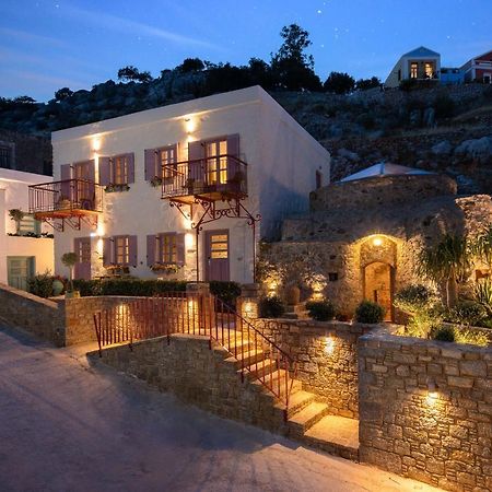Kaminos Boutique Hotel Đảo Sými Ngoại thất bức ảnh