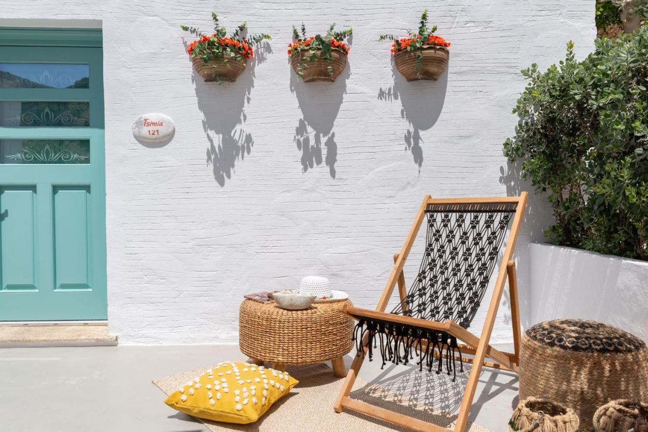 Kaminos Boutique Hotel Đảo Sými Ngoại thất bức ảnh