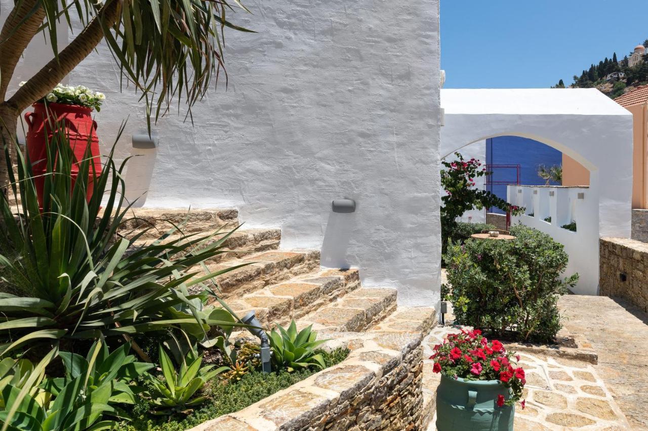 Kaminos Boutique Hotel Đảo Sými Ngoại thất bức ảnh