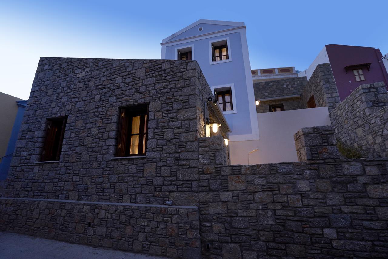 Kaminos Boutique Hotel Đảo Sými Ngoại thất bức ảnh