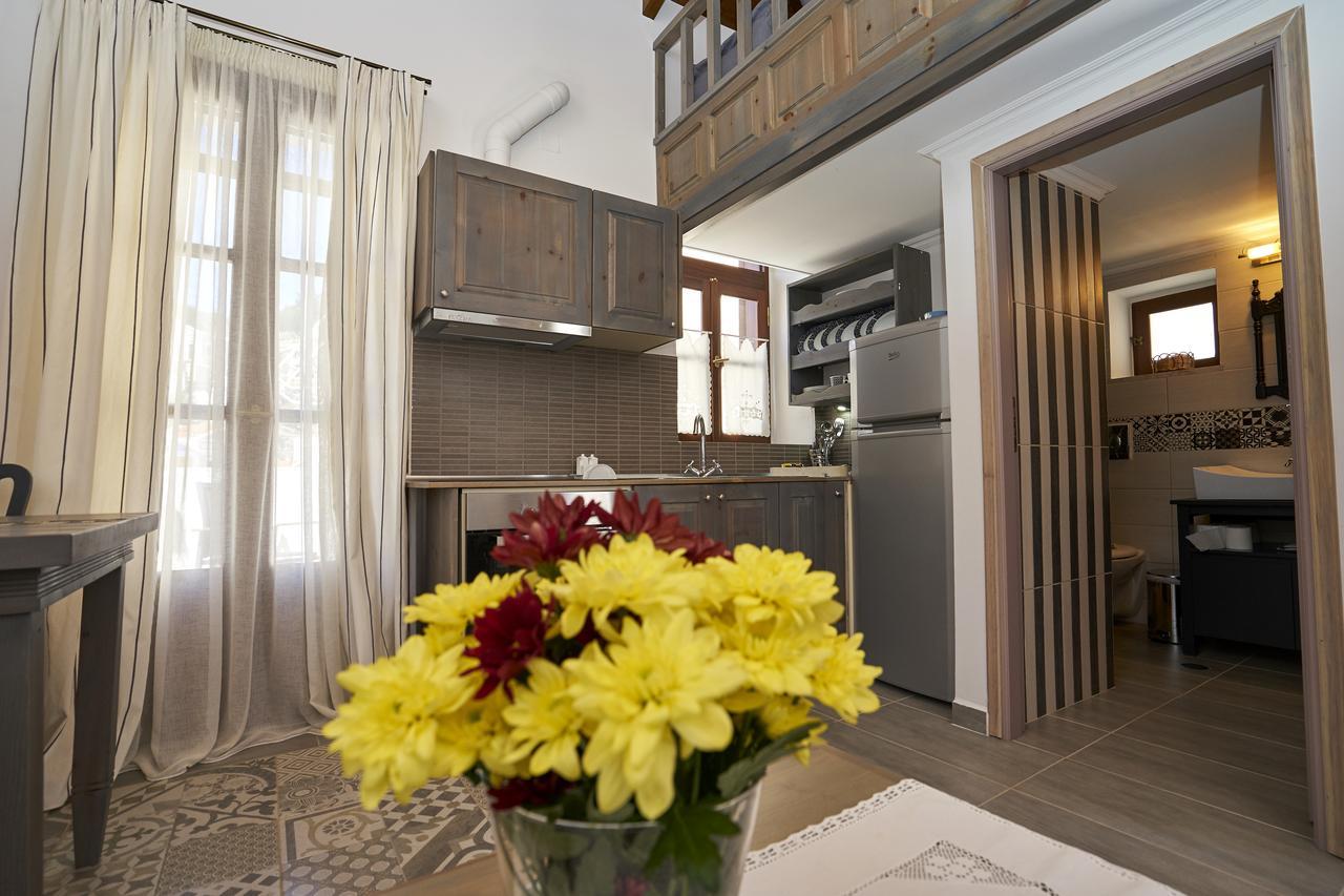 Kaminos Boutique Hotel Đảo Sými Ngoại thất bức ảnh